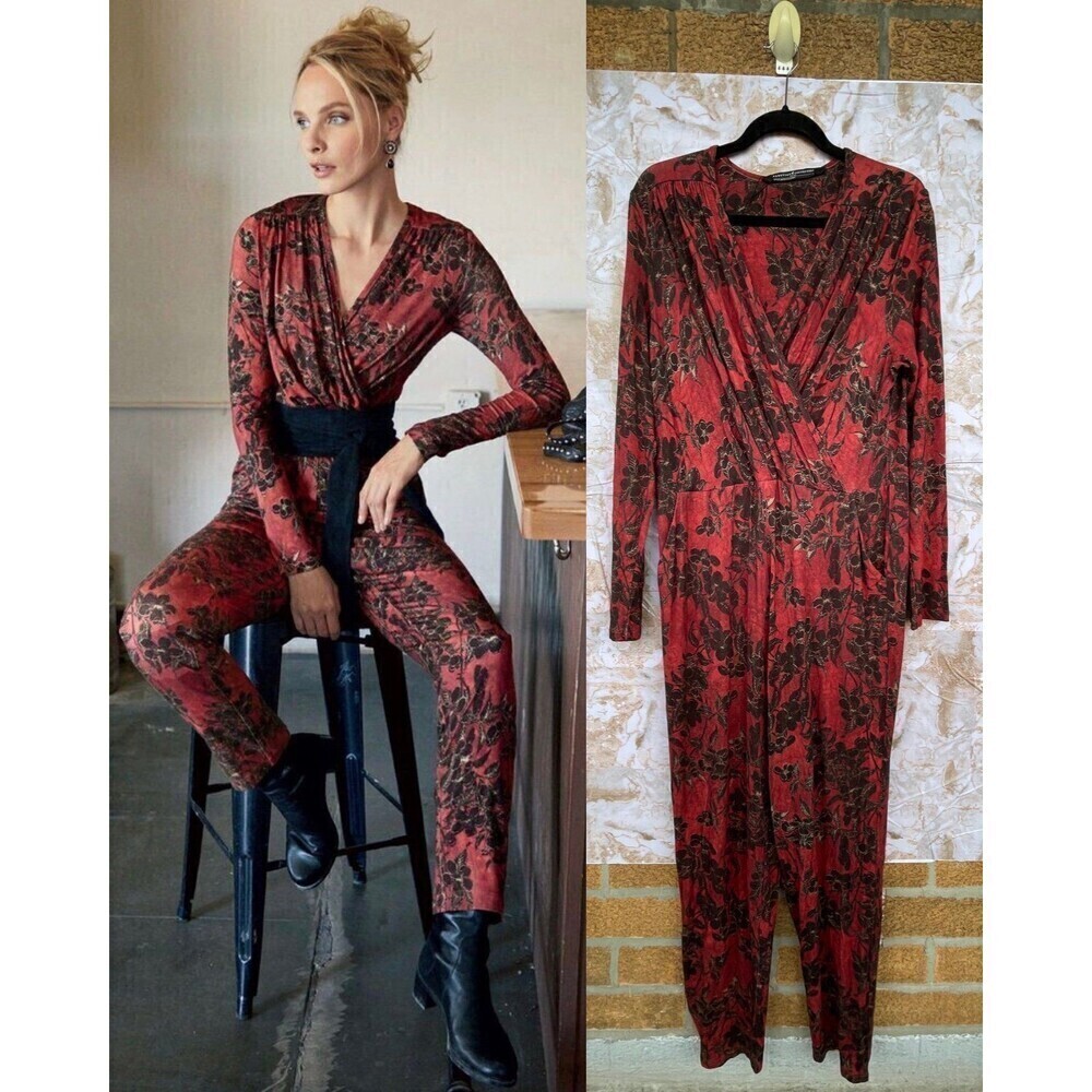 Peruvian Connection Jardim Jumpsuit size large